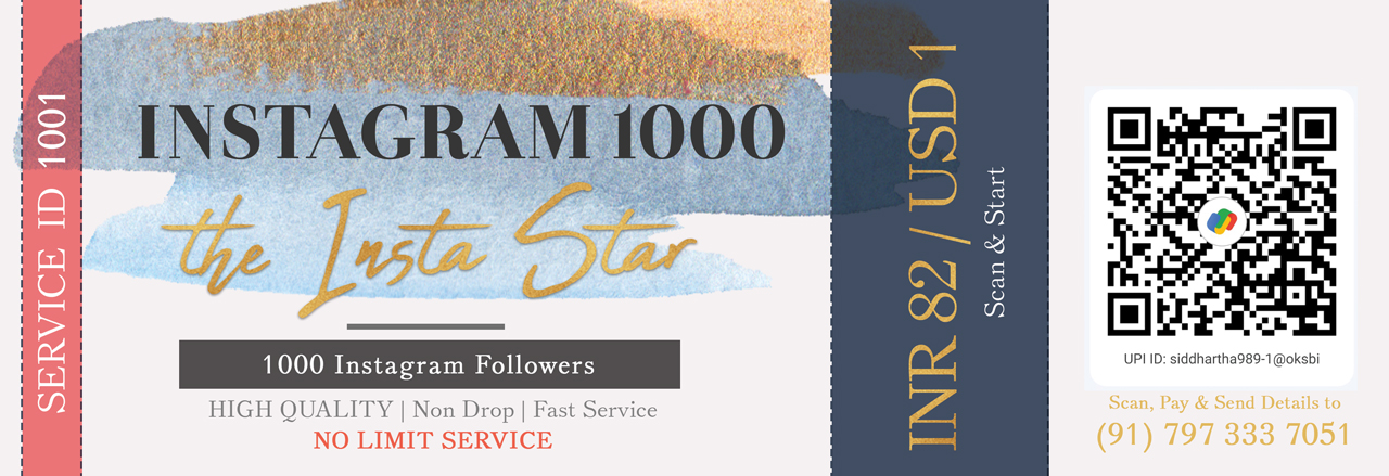 Service-ID-1001----InstaPass---1000-Followers